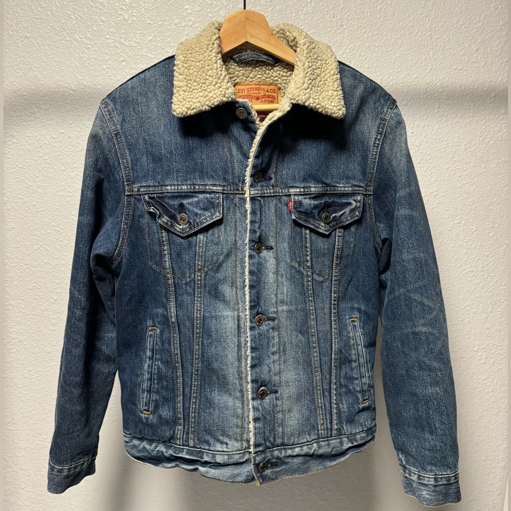 Levi Jean jacket